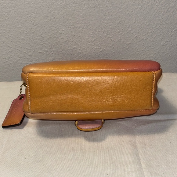 Authentic COACH Pillow Tabby 18 Ombre Leather Shoulder Bag - Picture 5 of 9